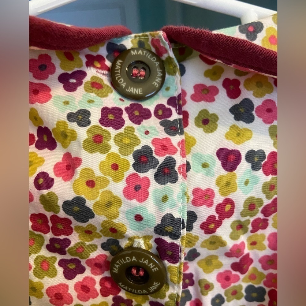 Matilda Jane Character Counts Russian Nesting Dolls Floral Dress - Picture 6 of 10